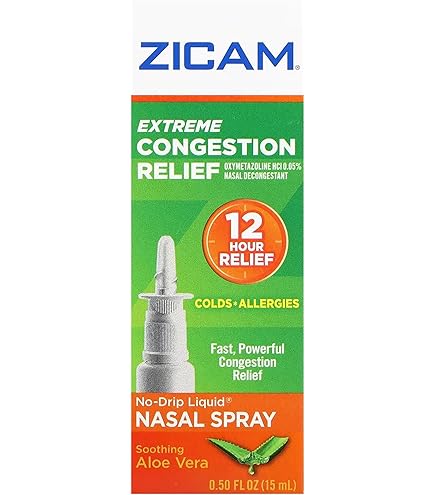 Amazon.com: Zicam Extreme Congestion Relief No-Drip Liquid Nasal